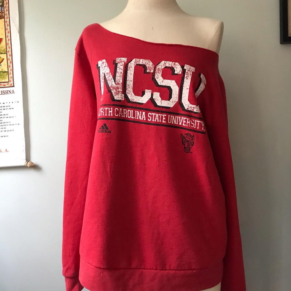 Adidas North Carolina State University Sweatshirt